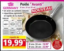 Norma GSW Poêle Avanti offre