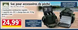 Norma ALLGEAR Sac pour accessoires de pêche offre