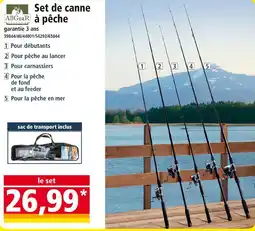 Norma AllGear Fishing Set de canne à pêche offre