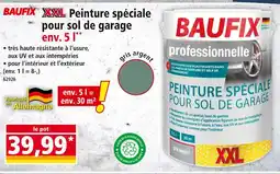 Norma BAUFIX Peinture spéciale pour sol de garage gris argent offre