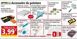 Norma PowerTec Color Accessoire de peinture offre