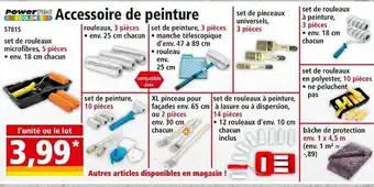 Norma PowerTec Color Accessoire de peinture offre