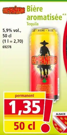 Norma Companeros Bière aromatisée Tequila offre