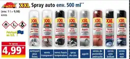 Norma CARFIT Spray auto env. 500 ml offre