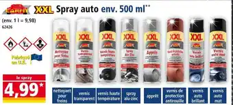 Norma CARFIT Spray auto env. 500 ml offre