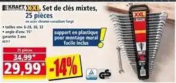Norma Set de clés mixtes offre