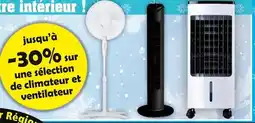 Norma jusqu’à -30% su une sélectionr Climatiseur et ventilateur offre