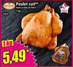 Norma Ronsard Poulet cuit offre