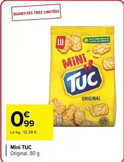 Carrefour Drive Lu - mini offre