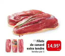 Colruyt Le Gaulois Filets de canard extra tendre offre