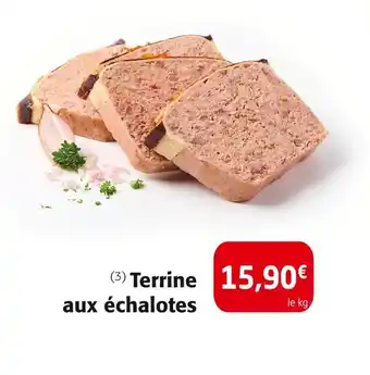 Colruyt Terrine aux échalotes offre