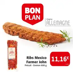 Colruyt Farmer John Ribs Mexico offre