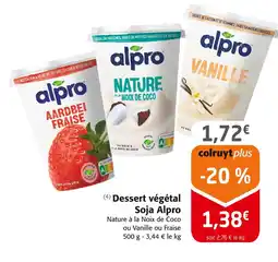 Colruyt ALPRO Dessert végétal Soja offre