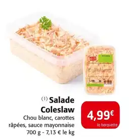 Colruyt PURE SAVEURS Salade Coleslaw offre