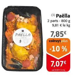 Colruyt Paëlla offre