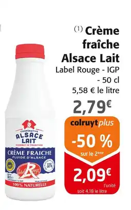 Colruyt Alsace Lait Crème fraîche offre