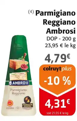 Colruyt Ambrosi Parmigiano Reggiano offre