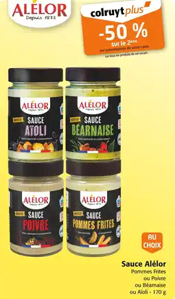 Colruyt ALÉLOR Sauce Pommes Frites offre