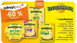 Colruyt Leerdammer offre