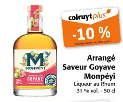 Colruyt MONPÉYI Arrangé saveur goyave offre