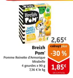 Colruyt Breizh Pom' offre