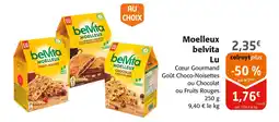 Colruyt Lu Moelleux belvita offre