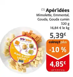 Colruyt Apér'idées offre