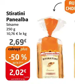 Colruyt PANEALBA Stiratini offre