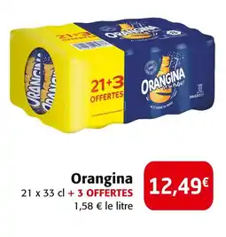 Colruyt Orangina Orangina offre