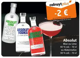 Colruyt Absolut Absolut offre