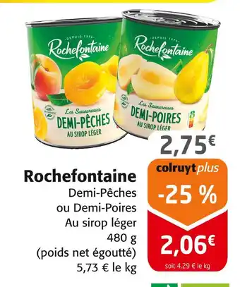 Colruyt Rochefontaine offre