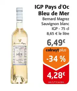 Colruyt Bleu de Mer offre