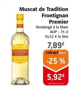 Colruyt Frontignan Premier Muscat de Tradition offre
