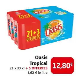 Colruyt Oasis Tropical offre