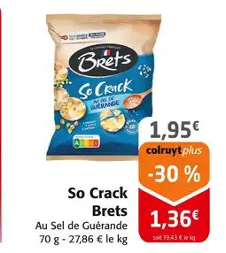 Colruyt Brets So Crack offre