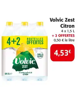 Colruyt Volvic Volvic Zest Citron offre