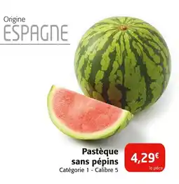 Colruyt Pastèque sans pépins offre