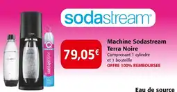 Colruyt SODASTREAM Machine Terra Noire offre