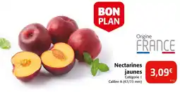 Colruyt Nectarines jaunes offre