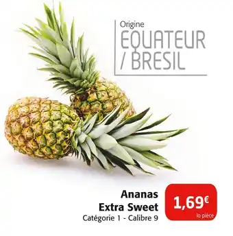 Colruyt Ananas Extra Sweet offre