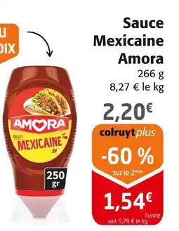 Colruyt Amora Sauce deluxe offre