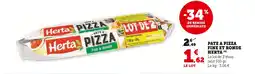 U Express HERTA Pâte à pizza fine et ronde offre