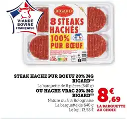 U Express BIGARD st offre