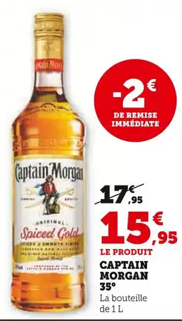 U Express CAPTAIN MORGAN 35 offre