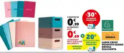 Hyper U RHODIA Large choix offre