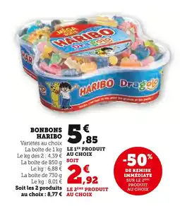 U Express HARIBO Bonbons offre