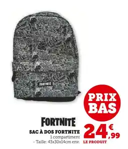 Hyper U FORTNITE Sac à dos offre