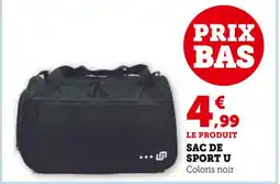 Hyper U U Sac de sport offre