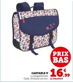 Hyper U U Cartable offre