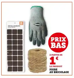 Hyper U COGEX Foire au bricolage offre